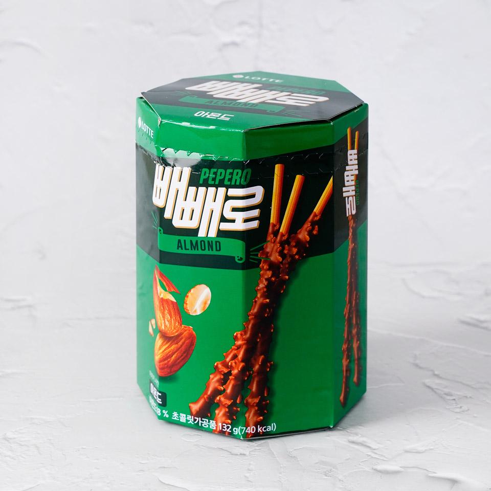 메가마트 롯데웰푸드 아몬드 빼빼로 128g - 상세 이미지 2