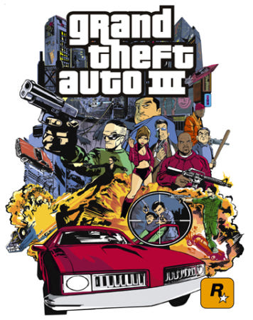 DMA Design [24시 자동발송 / 스팀 게임] Grand Theft Auto III