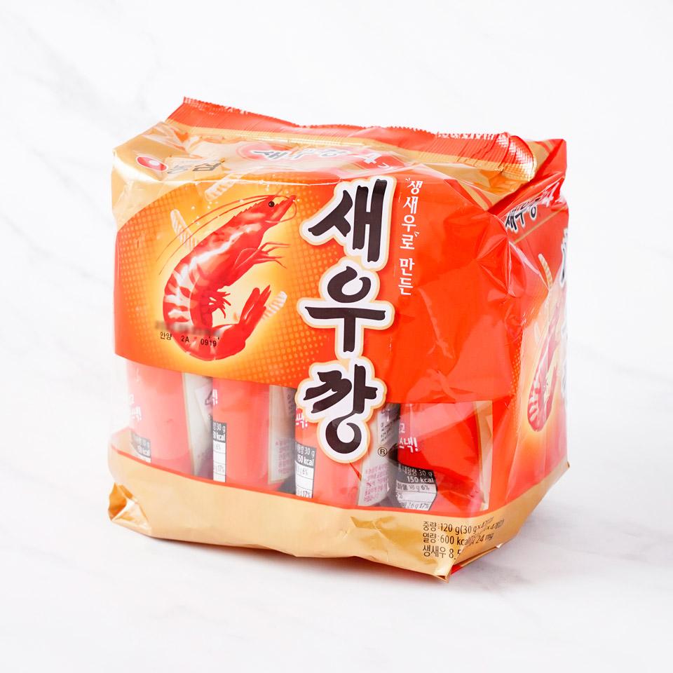 메가마트 농심 미니 새우깡 30gx4개 - 상세 이미지 2