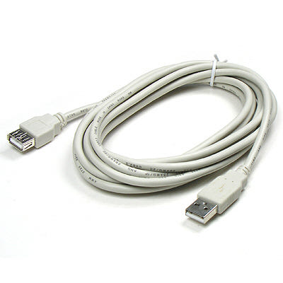 Coms Coms USB 연장 케이블 3M, USB M/F A타입 AM to AF(AA형/USB-A to USB-A) C3798