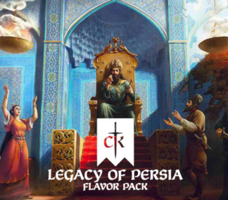 [24시 자동발송 / 스팀 게임] Crusader Kings III - Legacy of Persia DLC