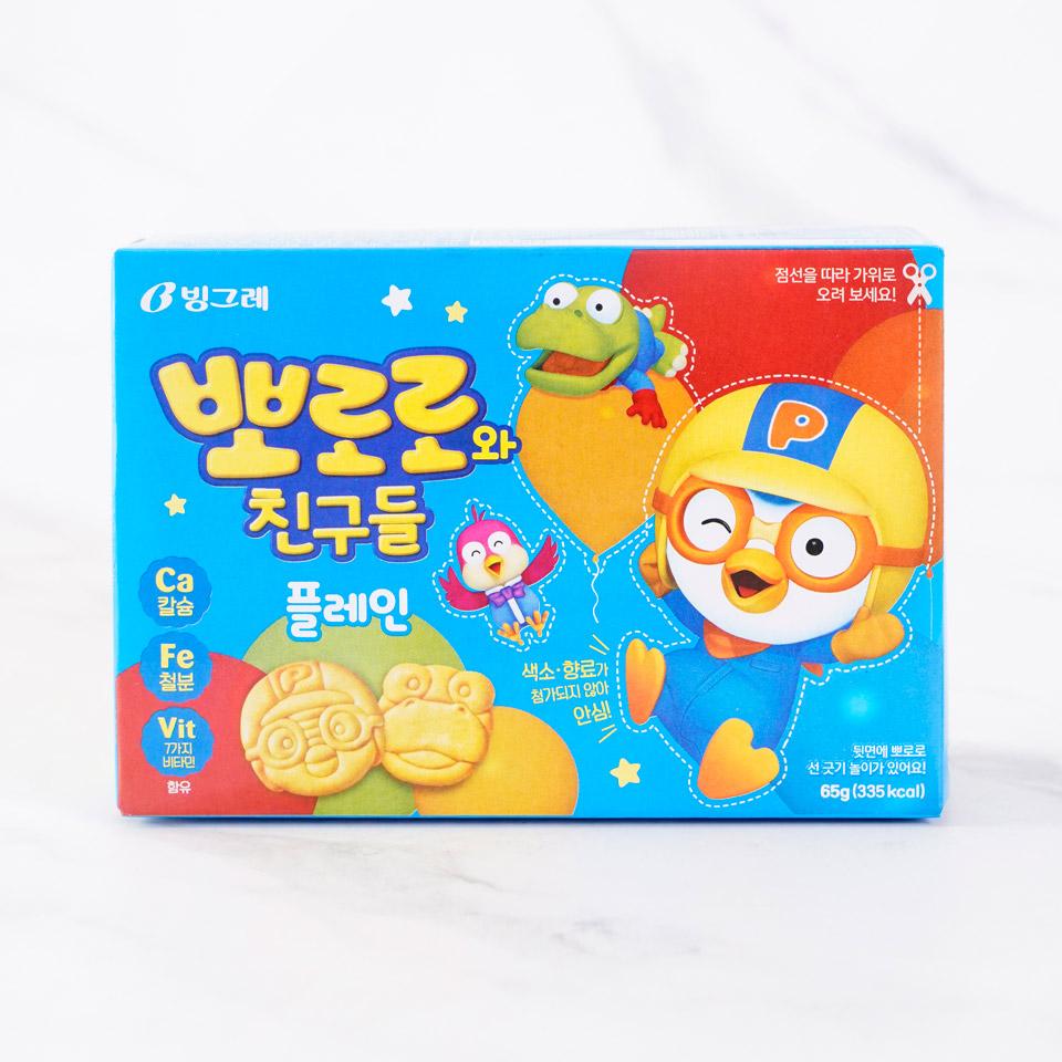메가마트 크라운 뽀로로와 친구들 65g - 상품 이미지