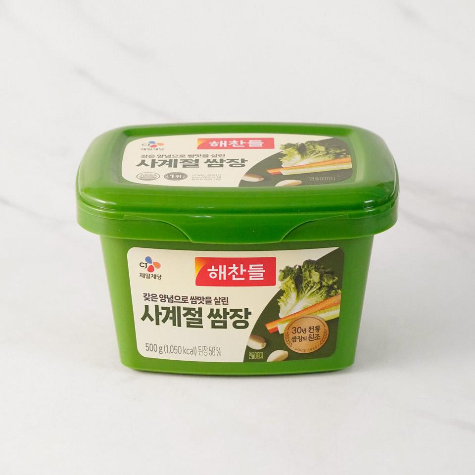 메가마트 CJ 해찬들 사계절 쌈장 500g - 메인 이미지