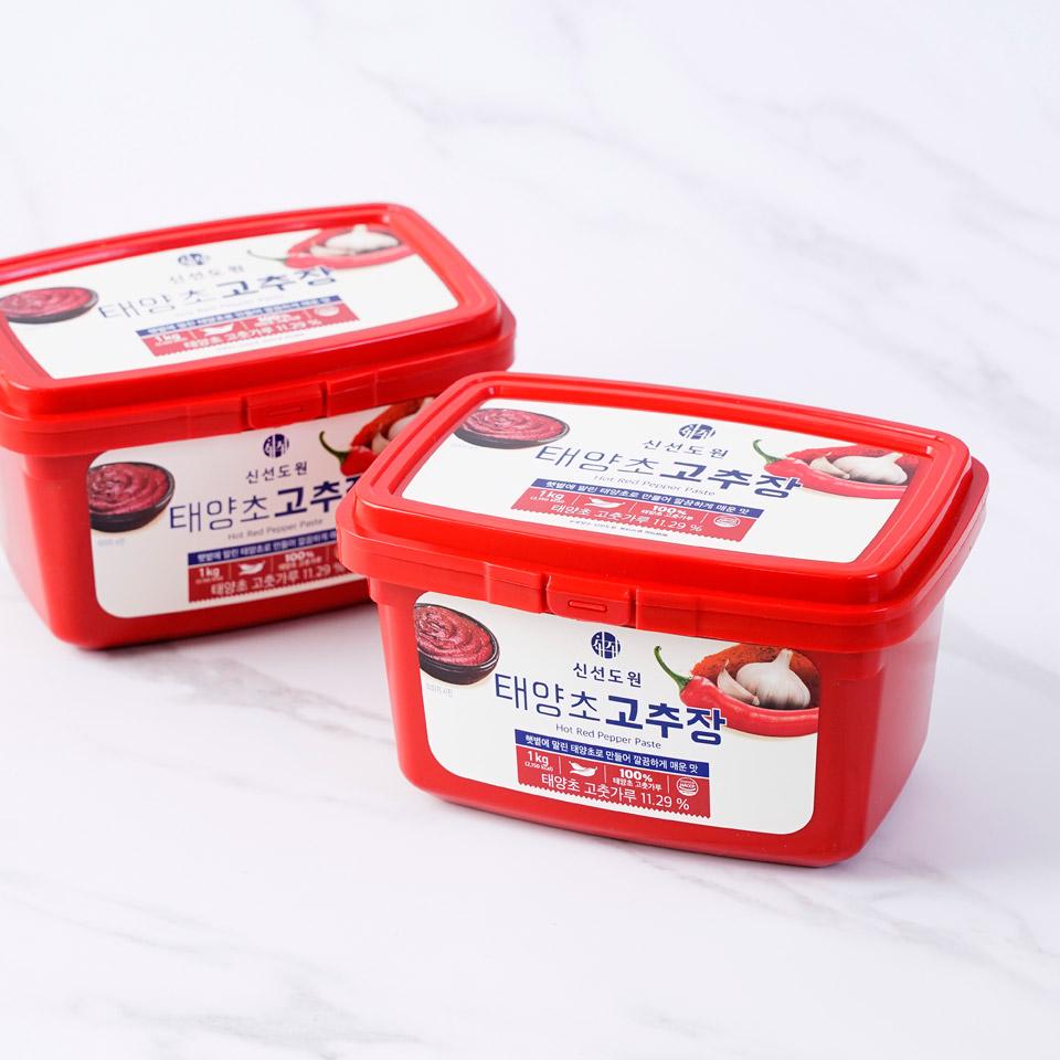 메가마트 신선도원 태양초 고추장 1kg - 상세 이미지 2