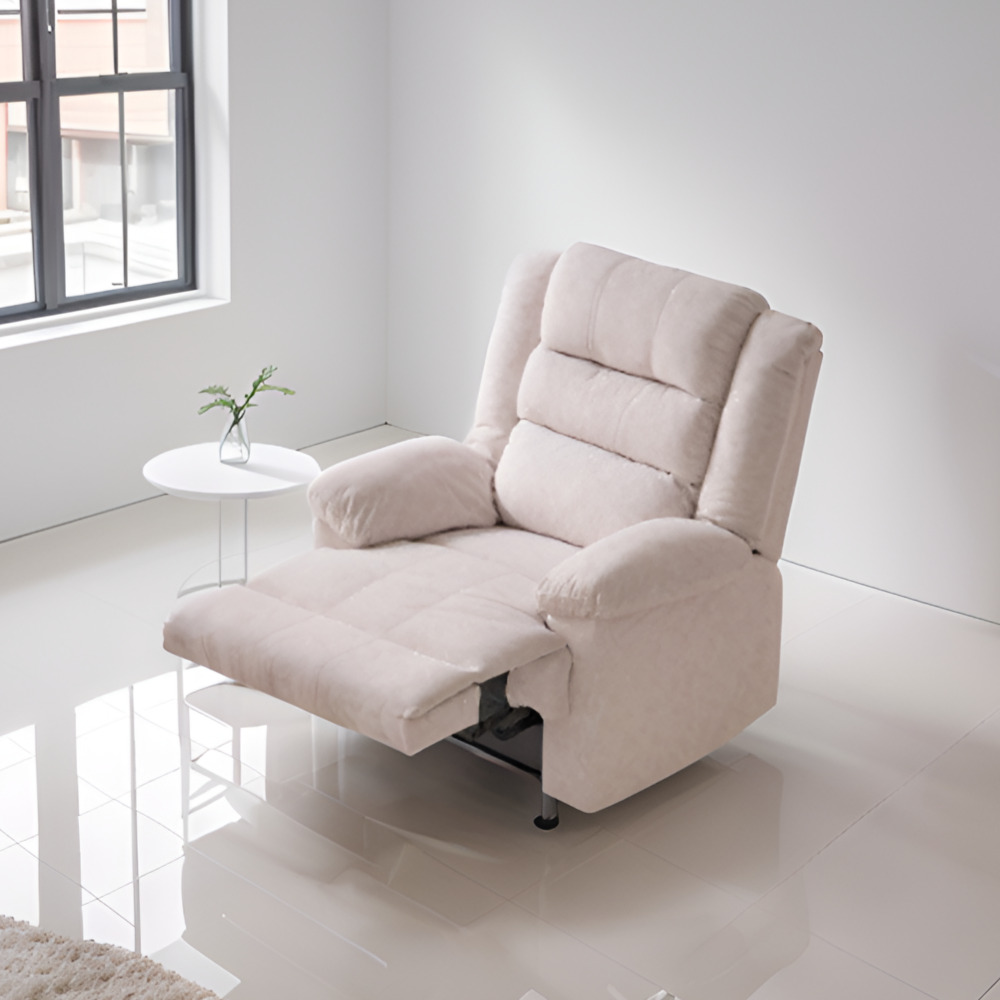 쿤 수동리클라이너 무빙쇼파 모션쇼파 패브릭 이클라이너