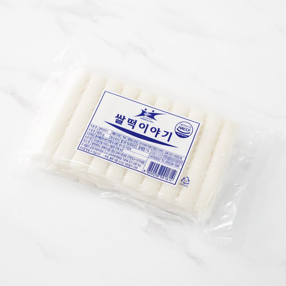메가마트 쌀떡이야기 쌀떡볶이  600g - 상세 이미지 2