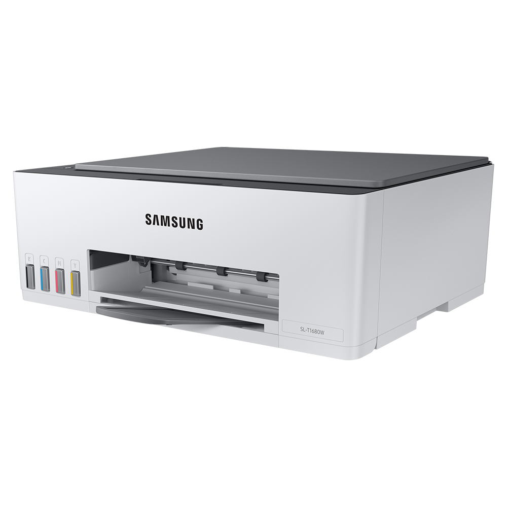 삼성전자 무한 잉크 복합기 SL-T1680W 프린터 WIFI 무선 모바일출력 잉크포함 - 상세 이미지 3