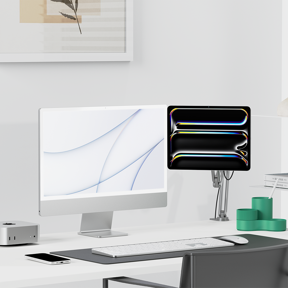 니케 아이패드 무선충전 마그네틱 암 거치대 스탠드 Magsnap Anchor Charge