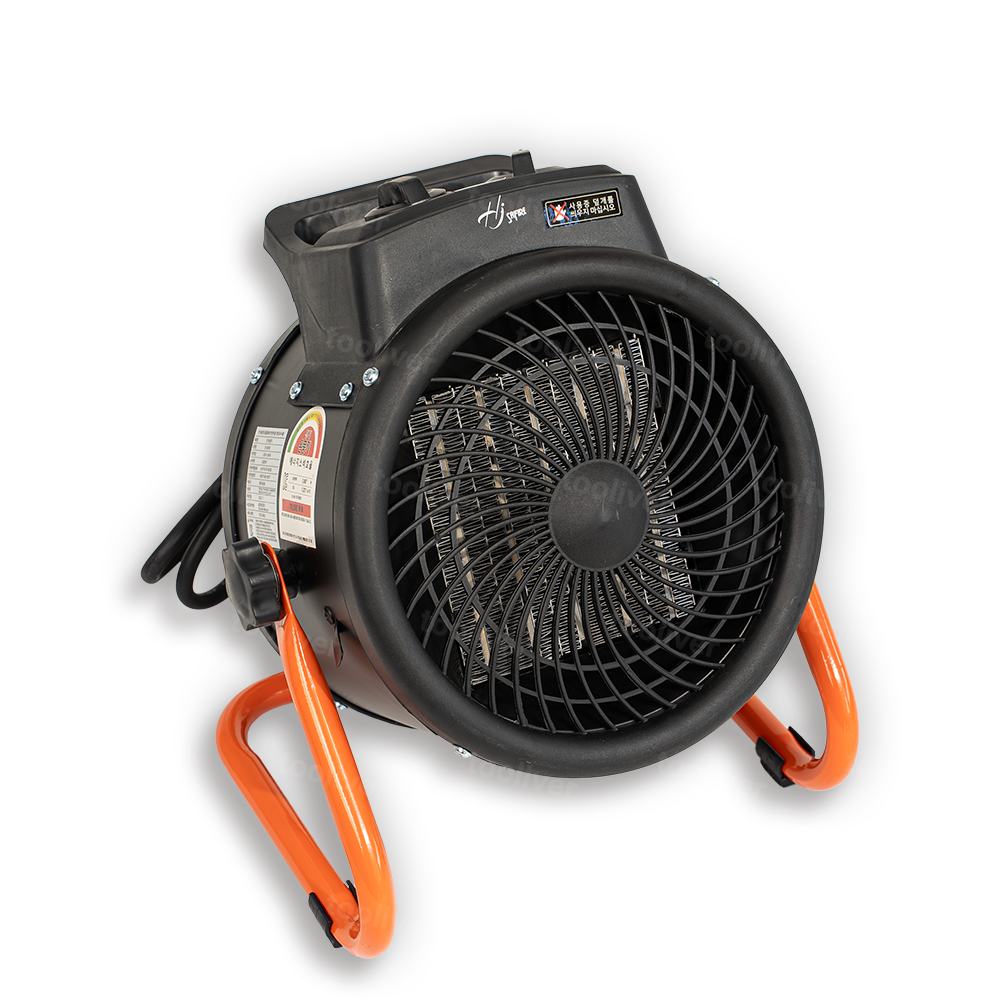 홍진 산업용 전기 온풍기 PTC 전기난로 공업용 난로 3000W SF-IDH30 - 상세 이미지 3