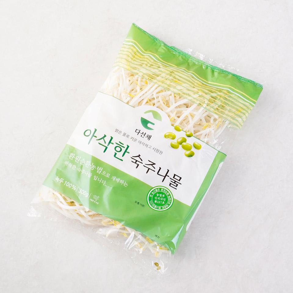 메가마트 다선채 숙주나물 300g 봉 - 상세 이미지 2