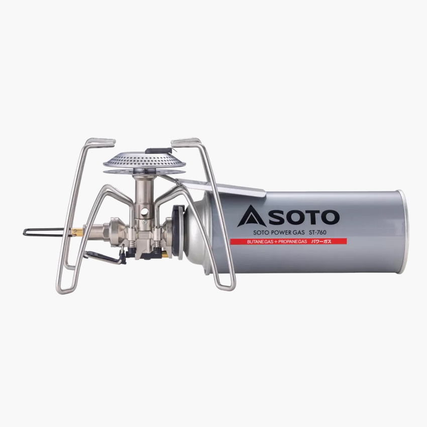 SOTO 소토 레귤레이터 스토브 RANGE 340 휴대용 백패킹 가스버너 - 상세 이미지 3