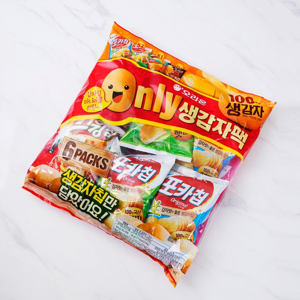 메가마트 오리온 온리 생감자팩 180g - 상세 이미지 2