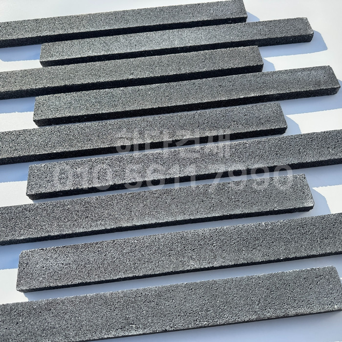 아이브 모노타일 500x50x20T 블랙 / 하다건재 와이드벽돌타일