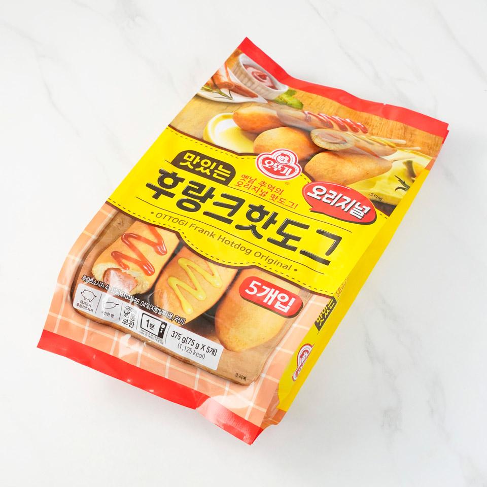 메가마트 오뚜기 맛있는 후랑크핫도그 오리지널  375g - 상세 이미지 2