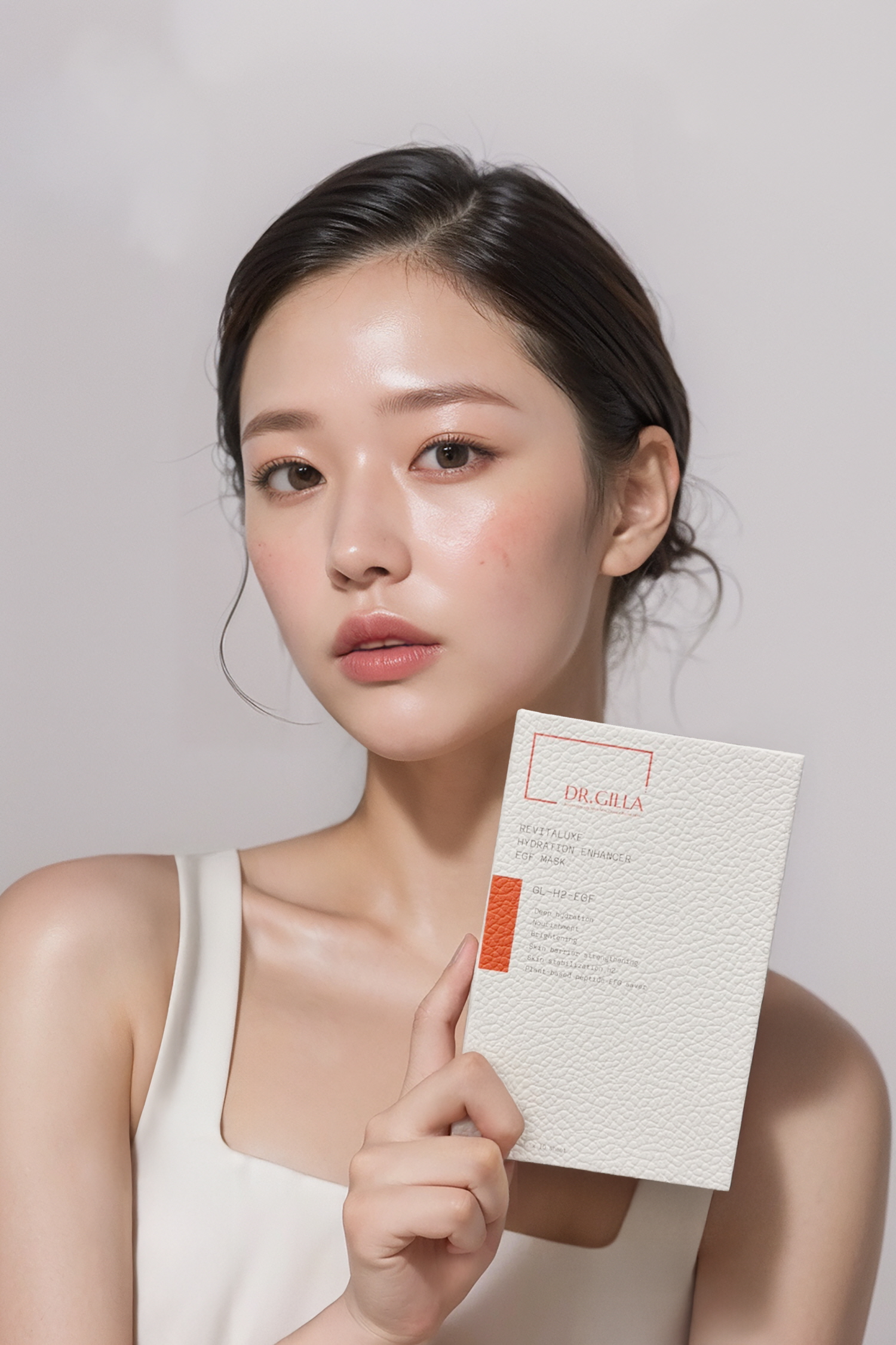 닥터길라 EGF 콜라겐 마스크팩 수분 미백 10매 - 상품 이미지