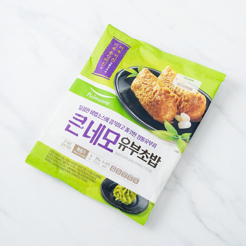 메가마트 풀무원 큰네모 유부초밥 4인분 395G - 상세 이미지 2