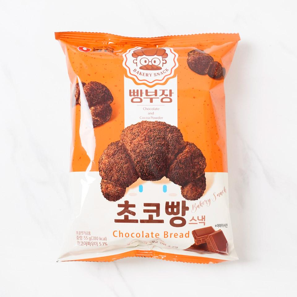 메가마트 농심 빵부장 초코빵 55g - 메인 이미지