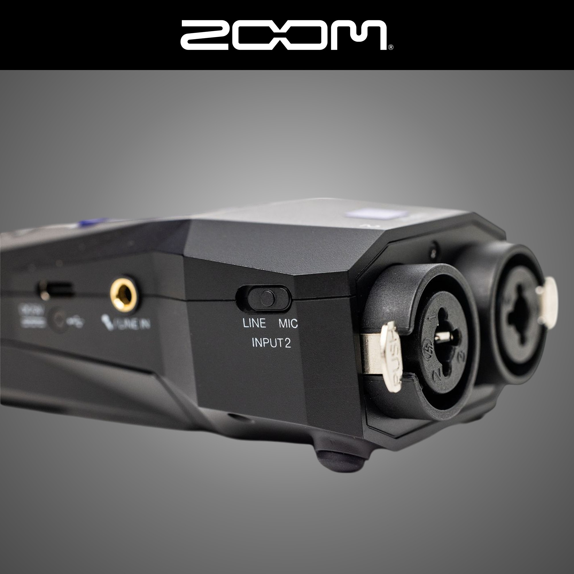 ZOOM 줌 H1 XLR 32bit 2채널 핸디 레코더 휴대용 녹음기 - 상세 이미지 3