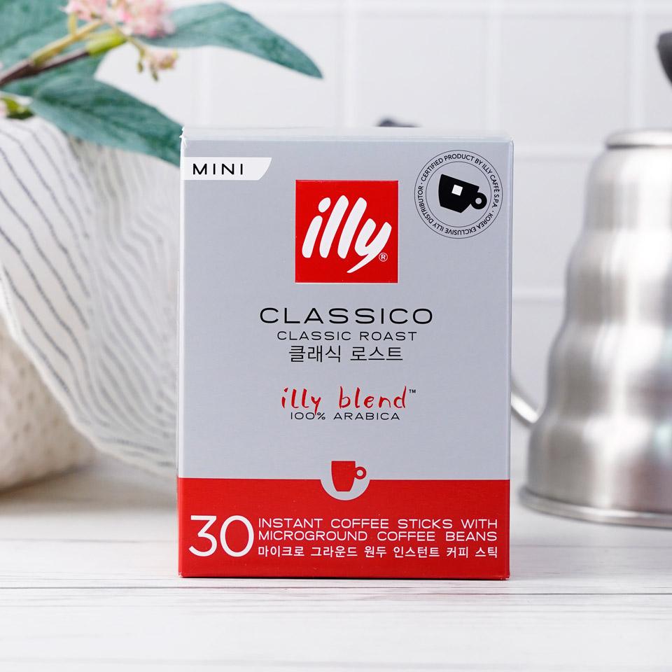메가마트 일리 클래식 로스트 미니 미디움 스틱원두커피 1gx30개