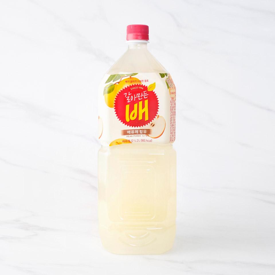 메가마트 해태 갈아만든 배 2L - 상품 이미지