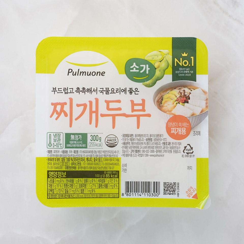 메가마트 풀무원 SOGA 고소한 찌개두부 300g : 메가마트 동래점