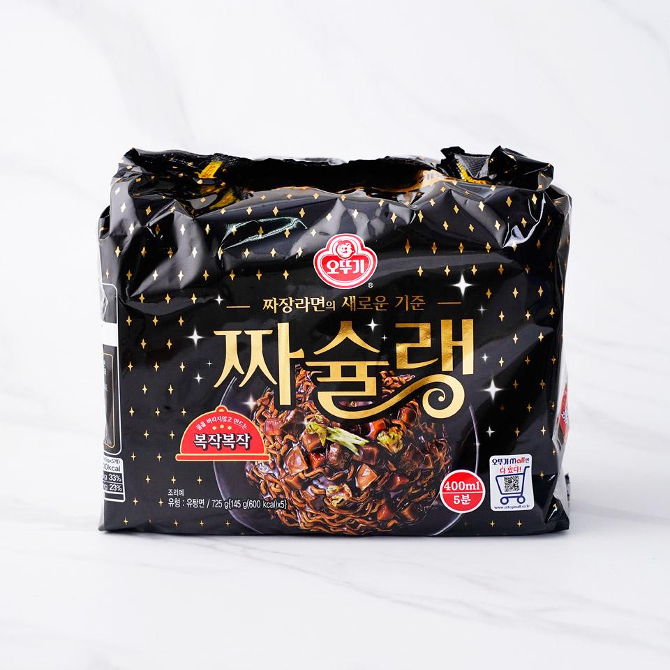 메가마트 오뚜기 짜장라면 짜슐랭 145gx5 - 상세 이미지 2