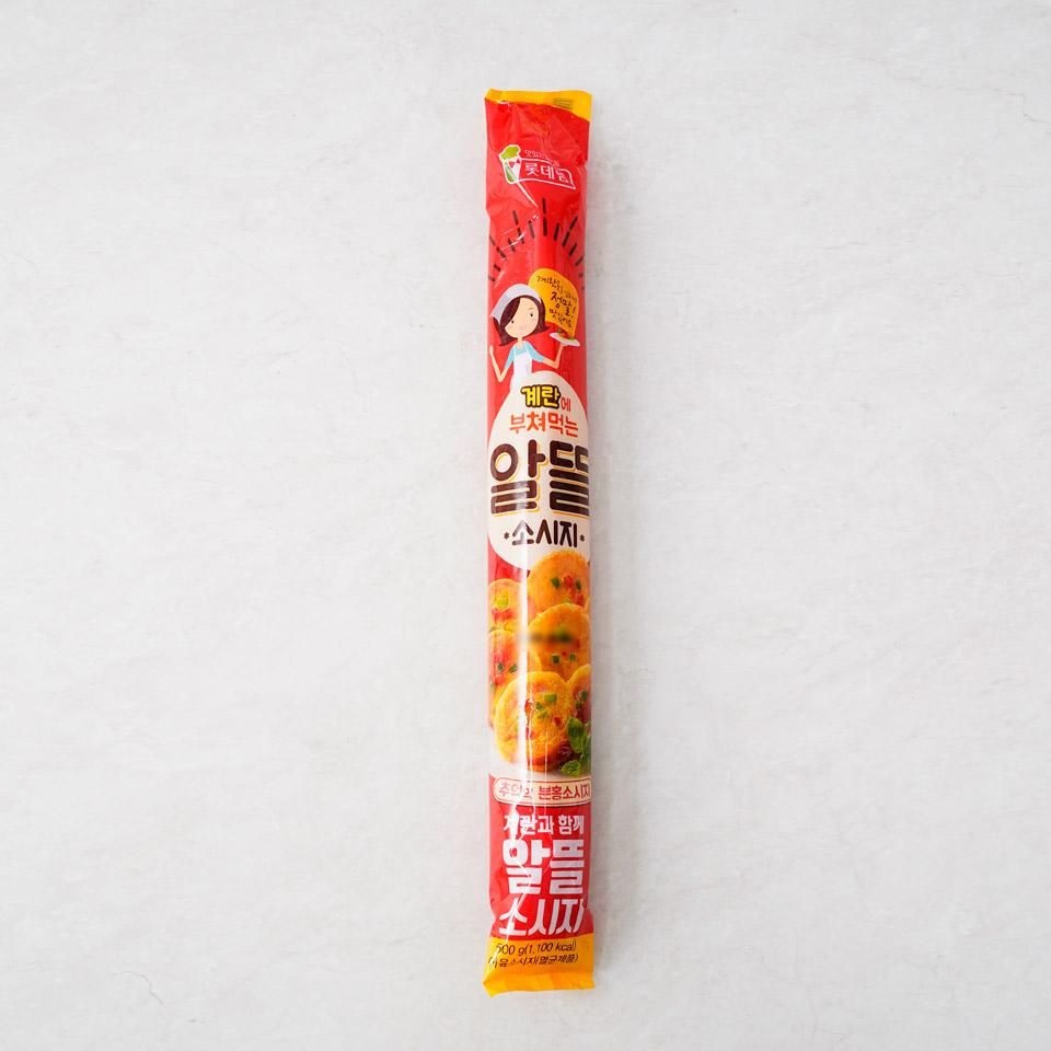 메가마트 롯데웰푸드 알뜰소시지 500g - 상품 이미지