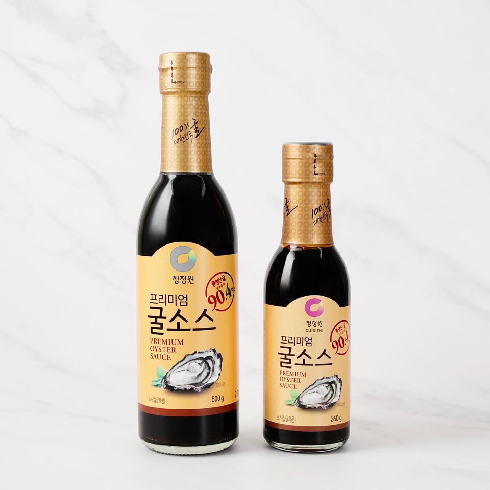 메가마트 대상 청정원 프리미엄 굴소스 500g - 상세 이미지 2