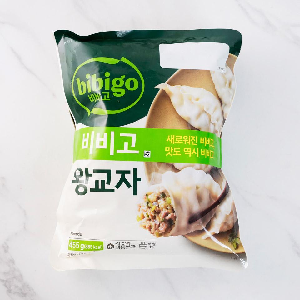 메가마트 CJ 비비고 왕교자 만두  455gx2 - 상품 이미지