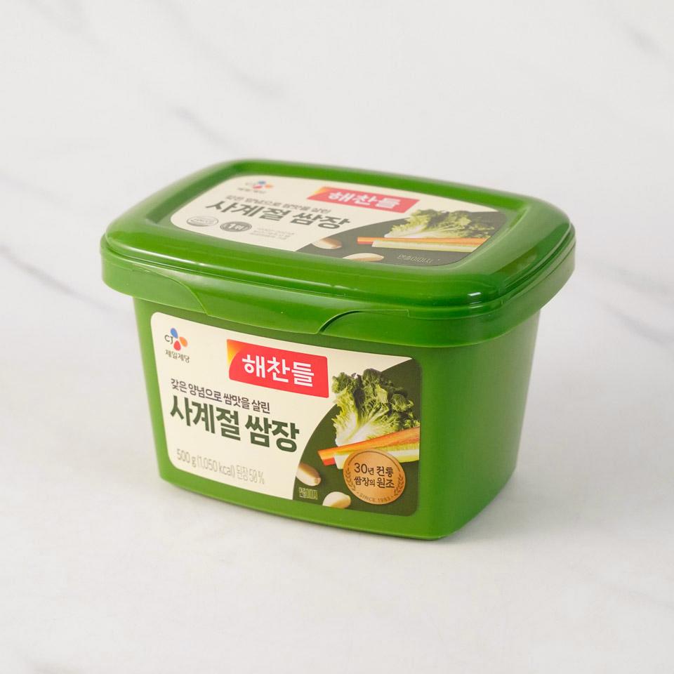 메가마트 CJ 해찬들 사계절 쌈장 500g - 상세 이미지 2