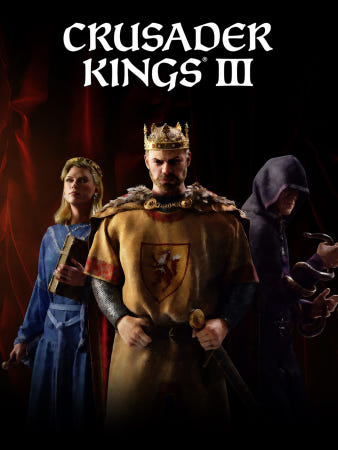 [24시 자동발송 / 스팀 게임] Crusader Kings III
