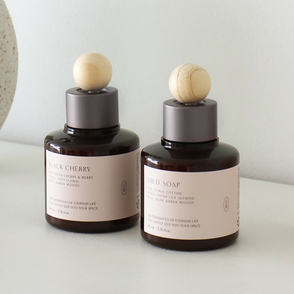 올챌린지 차량용 방향제 디퓨저 100ml 1개+1개 고급 자동차 차량 명품