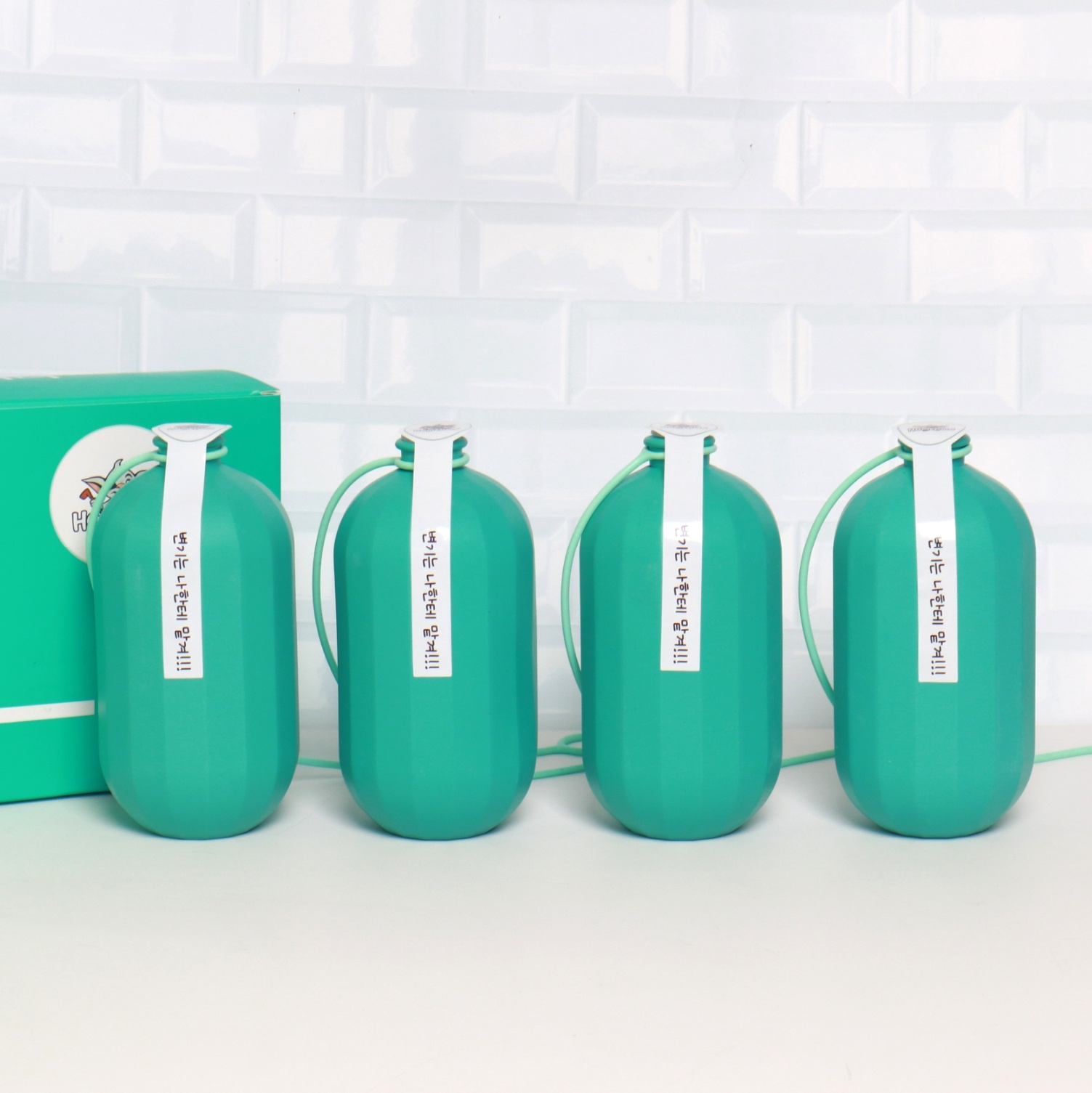 홈블린 대용량 자동 클리너 변기세정제 300g 4개입, 3개