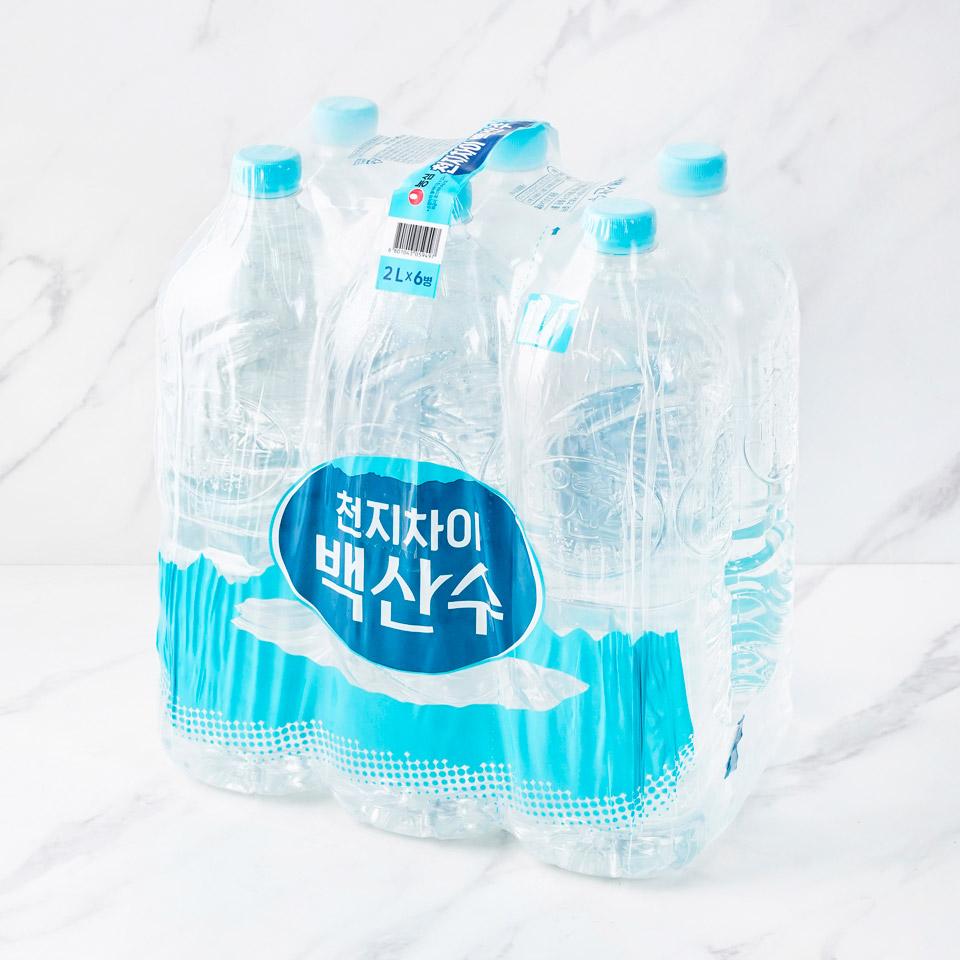 메가마트 농심 백산수 무라벨 2Lx6 - 상세 이미지 2