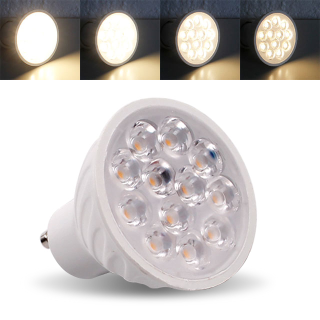 LED 디밍 할로겐 MR16 밝기조절 8W급 밝기 GU10 소켓포함 조광 - 상품 이미지