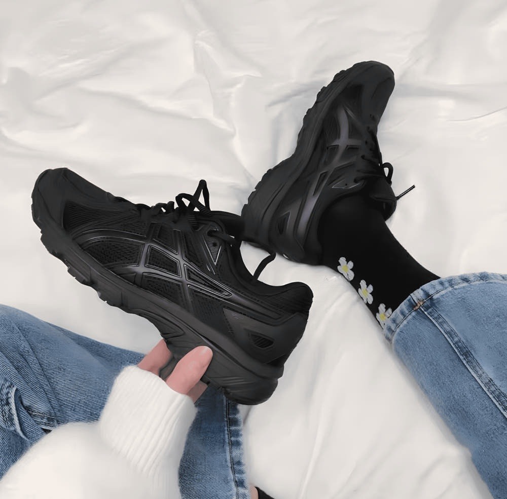 아식스 조그 100 운동화 올블랙 올검 1021A463-001 1022A335-001