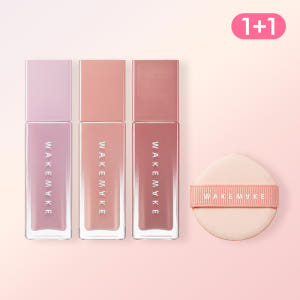 [SET] 웨이크메이크 쉬어 글로우 리퀴드 블러셔 7g 2개 골라담기 솔직 후기 | 피부 타입별 분석 - 상품 이미지 1