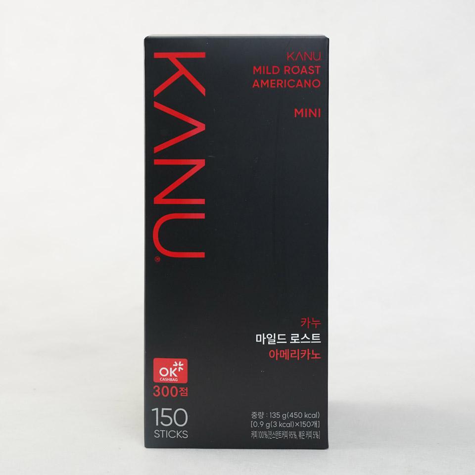 메가마트 동서 맥심 카누 미니 마일드 0.9gx150T