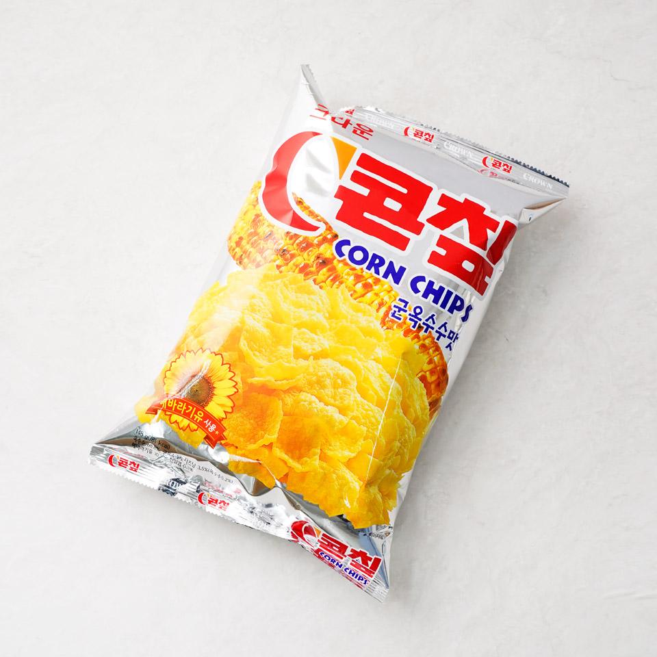 메가마트 크라운 콘칩 148g - 상세 이미지 2