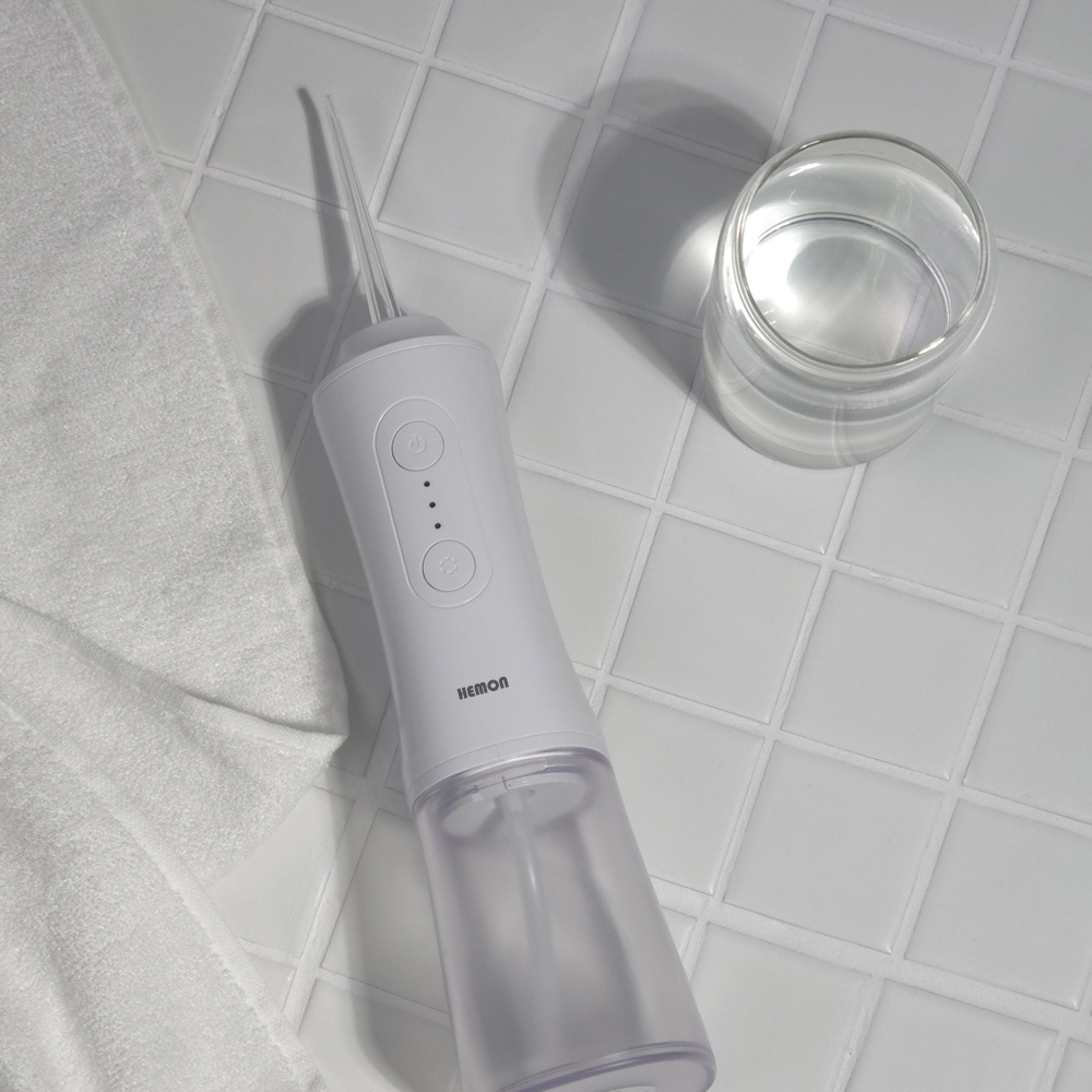 헤몬 워터스톰 구강세정기 물치실 치아 치간 세정기 휴대용 물칫솔 물양치 - 상세 이미지 2