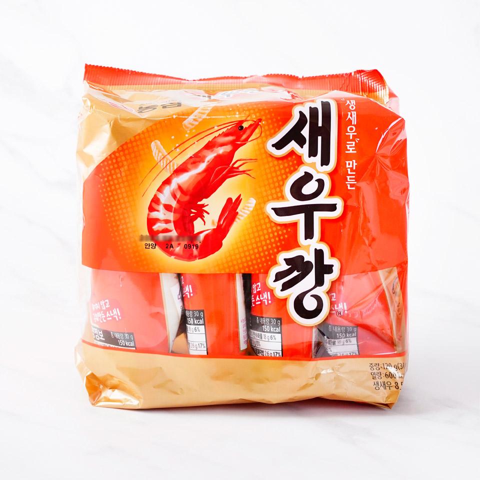 메가마트 농심 미니 새우깡 30gx4개 - 상품 이미지