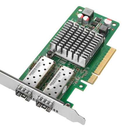이지넷유비쿼터스 인텔10G 듀얼 SFP+ 광 랜카드82599ES NEXT-562SFP-10G