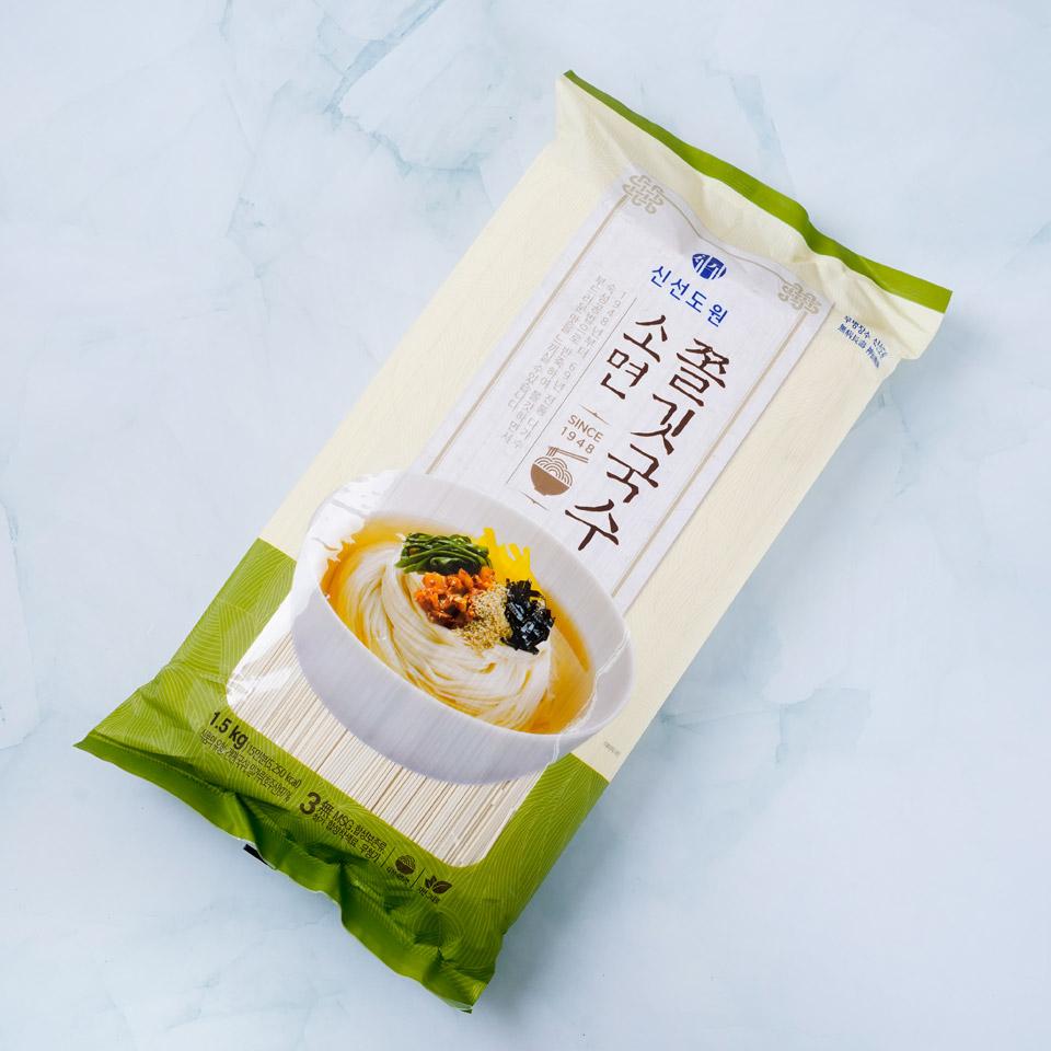 메가마트 신선도원 쫄깃국수 소면 1.5kg - 상세 이미지 2