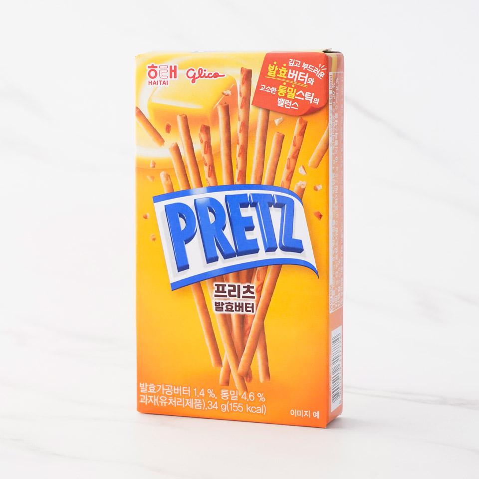 메가마트 해태 프리츠 발효버터 34g - 상세 이미지 2