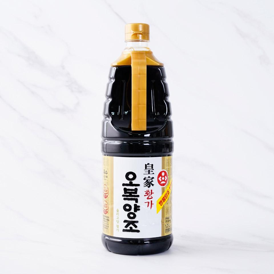 메가마트 오복 황가 양조간장 1.7L - 상품 이미지