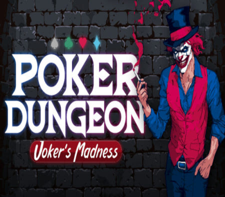 [24시 자동발송 / 스팀 게임] Poker Dungeon : Joker's Madness
