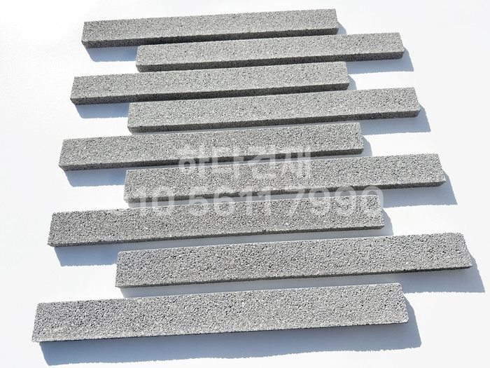 아이브 모노타일 500x50x20T 그레이 / 하다건재 와이드벽돌타일