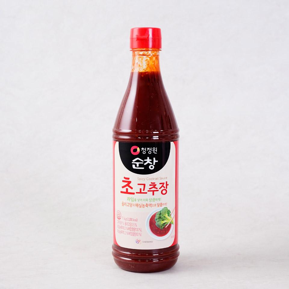 메가마트 대상 청정원 초고추장 1kg - 상품 이미지