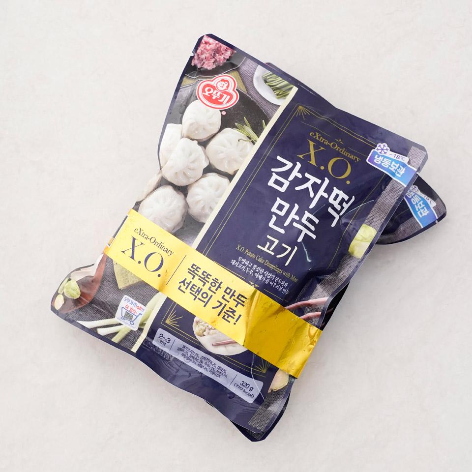 메가마트 오뚜기 XO감자떡만두 고기 2입 640g - 상세 이미지 2