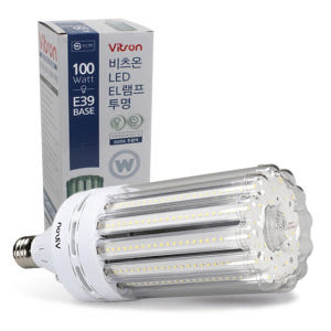 비츠온 LED 콘램프 투명 100W E39 콘벌브 보안등 가로등 KS인증 솔직 후기 | 실제 배치 사진 포함 - 상품 이미지 1